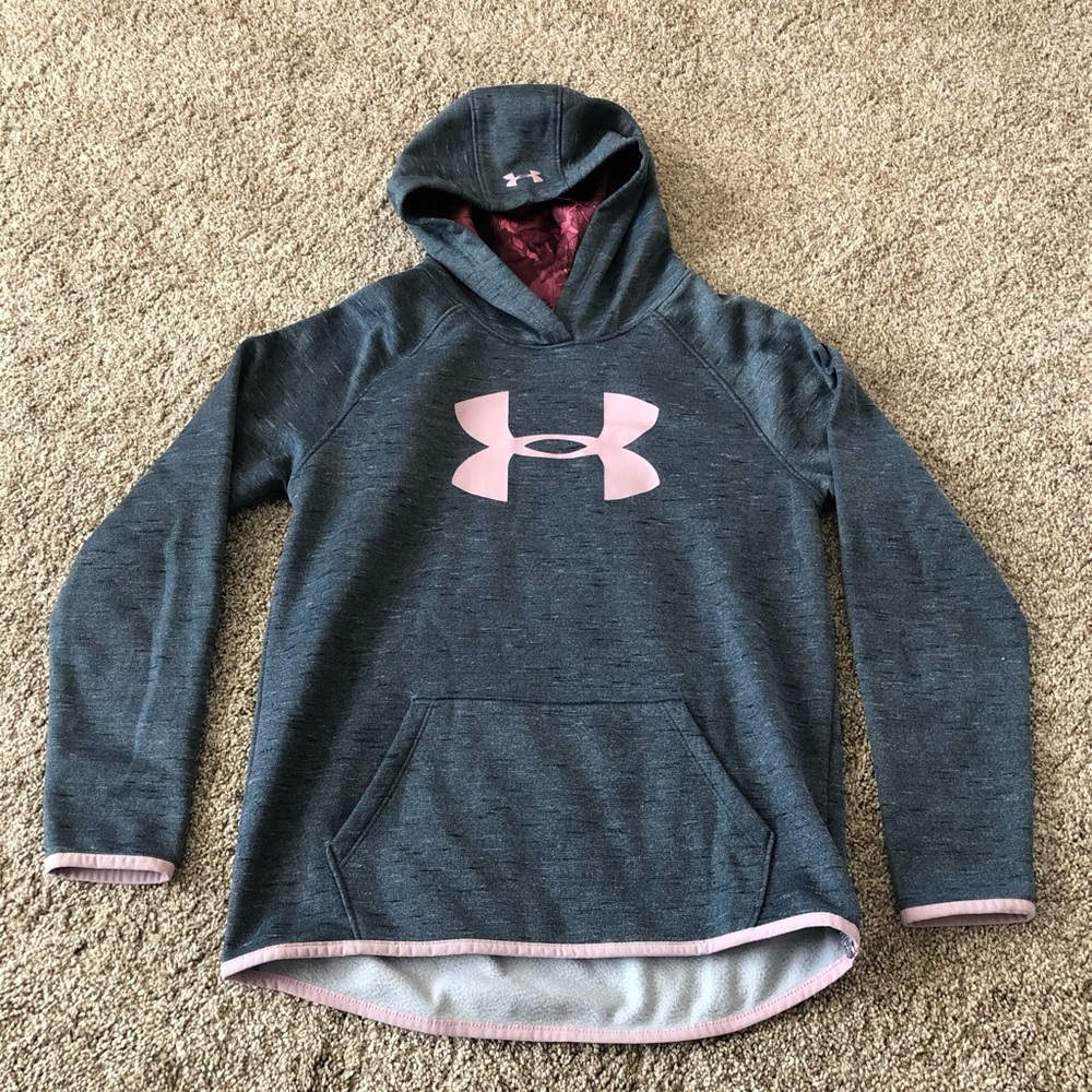 Girls Under Armour Hoodie
